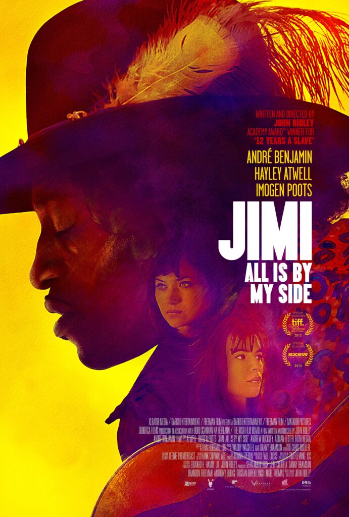 Филм: Jimi Hendrix: All Is by My Side (2013)